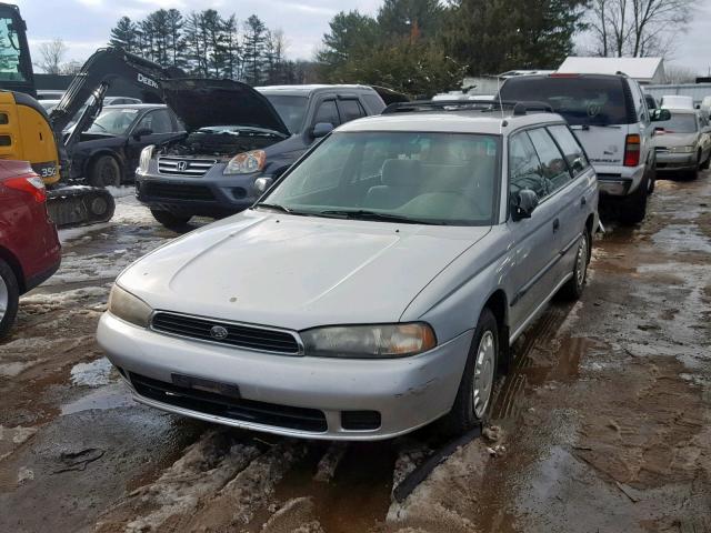 4S3BK635XS7359007 - 1995 SUBARU LEGACY L/O SILVER photo 2