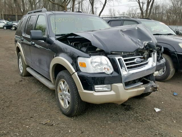 1FMEU7EE6AUB01900 - 2010 FORD EXPLORER E BLACK photo 1