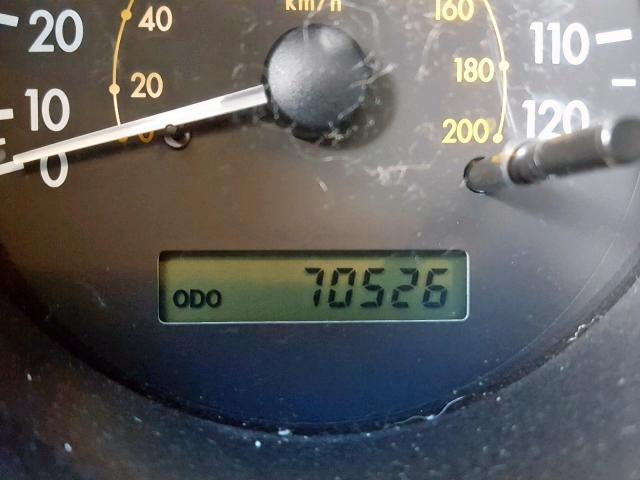 KL1TD66656B585601 - 2006 CHEVROLET AVEO BASE Қызыл фото 8