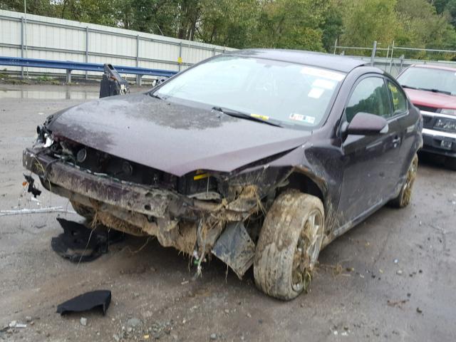 JTKDE167980262200 - 2008 TOYOTA SCION TC იასამნისფერი ფოტო 2