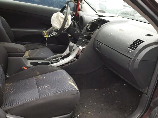 JTKDE167980262200 - 2008 TOYOTA SCION TC იასამნისფერი ფოტო 5