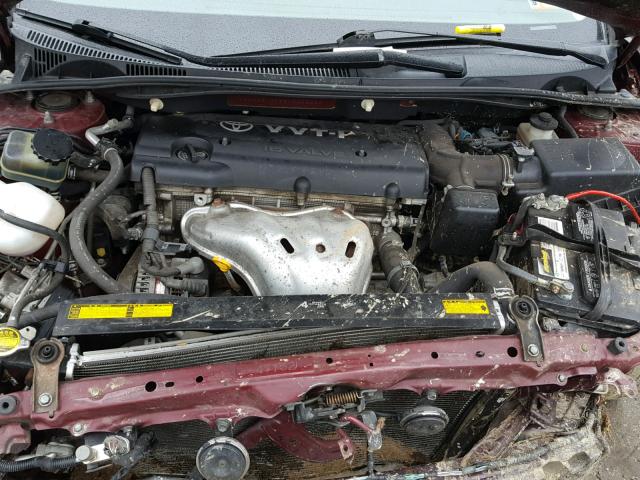 JTKDE167980262200 - 2008 TOYOTA SCION TC იასამნისფერი ფოტო 7