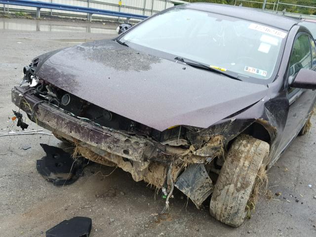 JTKDE167980262200 - 2008 TOYOTA SCION TC იასამნისფერი ფოტო 9