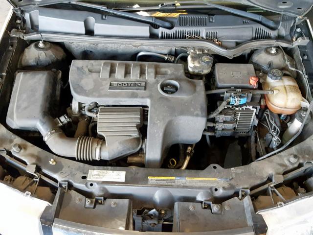 1G8AJ55F07Z110543 - 2007 SATURN ION LEVEL BLACK photo 7