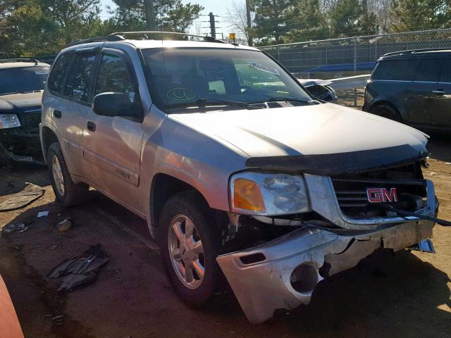 1GKDT13S152144622 - 2005 GMC ENVOY SILVER photo 1