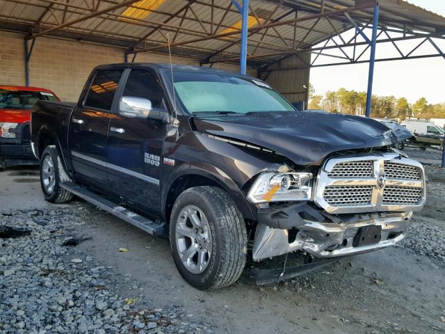 1C6RR7NT3HS846204 - 2017 RAM 1500 LARAM BROWN photo 1