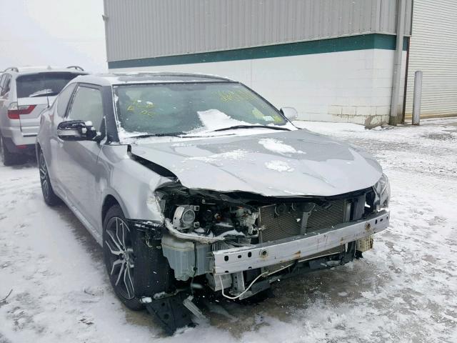 JTKJF5C7XE3068152 - 2014 TOYOTA SCION TC ვერცხლისფერი ფოტო 1