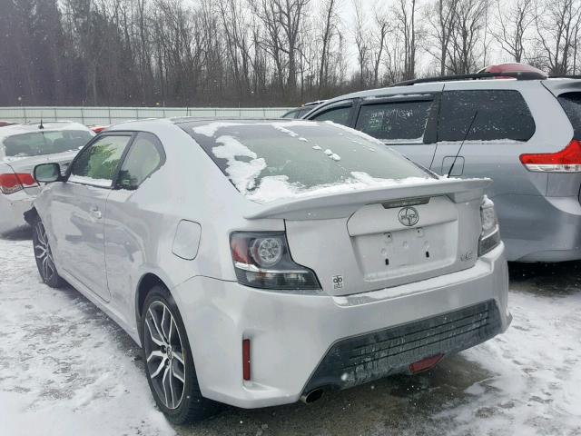 JTKJF5C7XE3068152 - 2014 TOYOTA SCION TC ვერცხლისფერი ფოტო 3