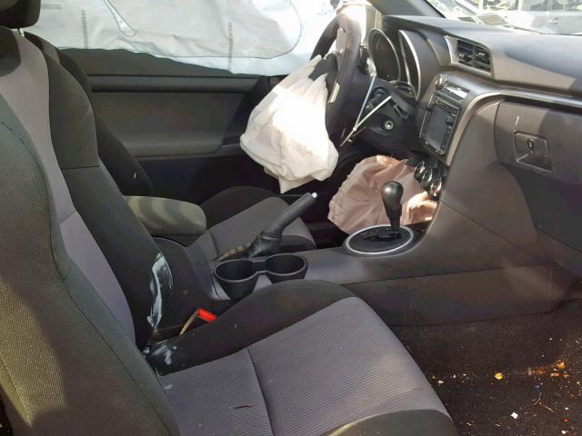 JTKJF5C7XE3068152 - 2014 TOYOTA SCION TC ვერცხლისფერი ფოტო 5