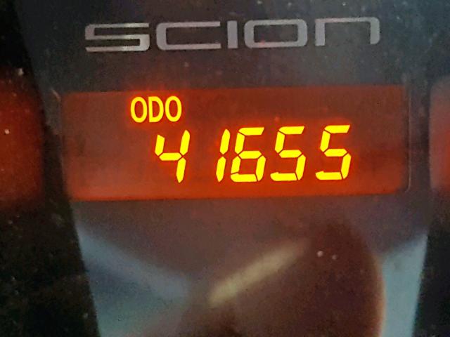 JTKJF5C7XE3068152 - 2014 TOYOTA SCION TC ვერცხლისფერი ფოტო 8