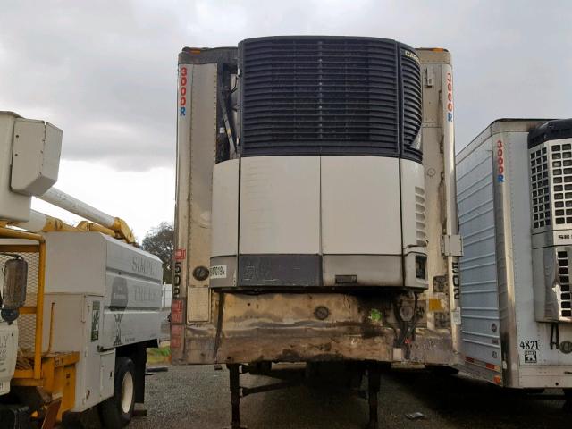 1UYVS25363U007712 - 2003 UTILITY TRAILER WHITE photo 2