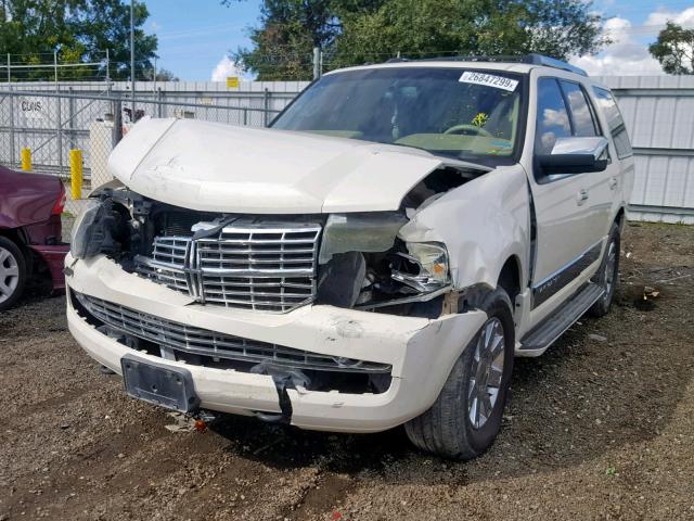 5LMFU28537LJ13985 - 2007 LINCOLN NAVIGATOR Ağ foto 2