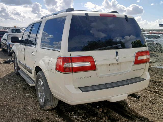 5LMFU28537LJ13985 - 2007 LINCOLN NAVIGATOR Ağ foto 3