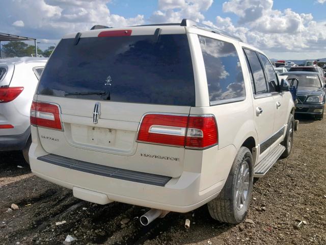 5LMFU28537LJ13985 - 2007 LINCOLN NAVIGATOR Ağ foto 4