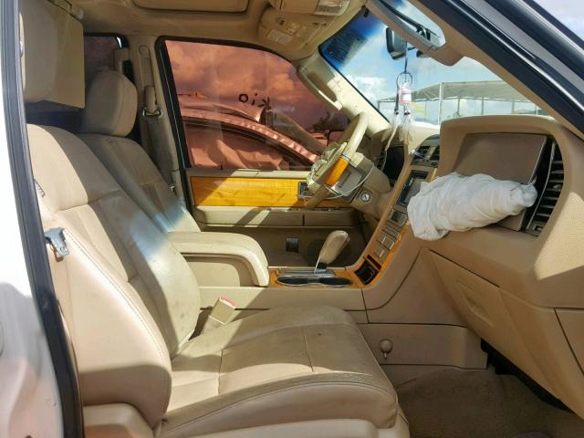 5LMFU28537LJ13985 - 2007 LINCOLN NAVIGATOR Ağ foto 5