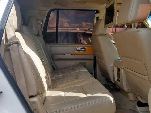 5LMFU28537LJ13985 - 2007 LINCOLN NAVIGATOR Ağ foto 6