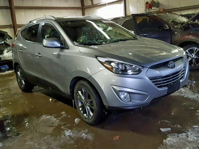 KM8JUCAG4FU089655 - 2015 HYUNDAI TUCSON LIM SILVER photo 1