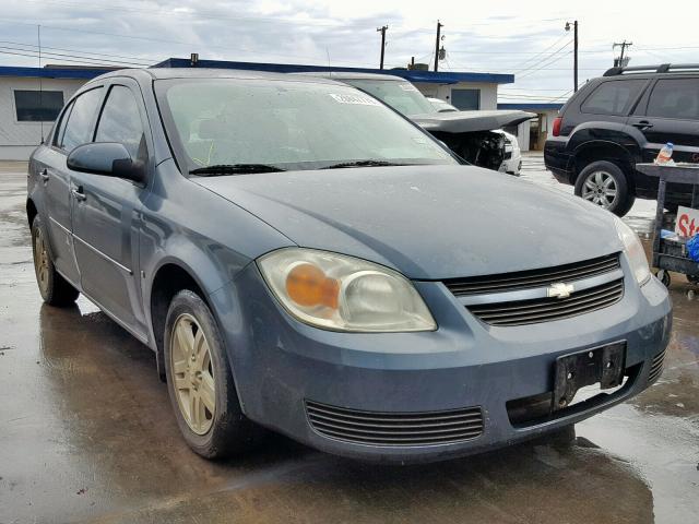 1G1AL55F867747084 - 2006 CHEVROLET COBALT LT TEAL photo 1