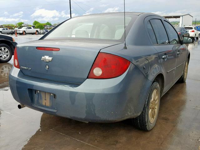 1G1AL55F867747084 - 2006 CHEVROLET COBALT LT TEAL photo 4