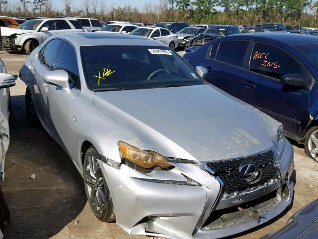 JTHBE1D23E5014107 - 2014 LEXUS IS 350 SILVER photo 1