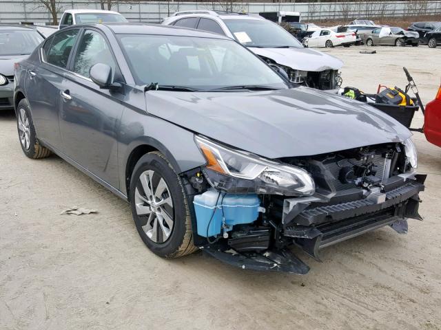 1N4BL4BV9KC147103 - 2019 NISSAN ALTIMA S GRAY photo 1