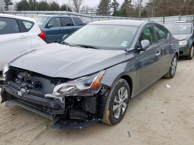 1N4BL4BV9KC147103 - 2019 NISSAN ALTIMA S GRAY photo 2