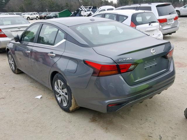 1N4BL4BV9KC147103 - 2019 NISSAN ALTIMA S GRAY photo 3