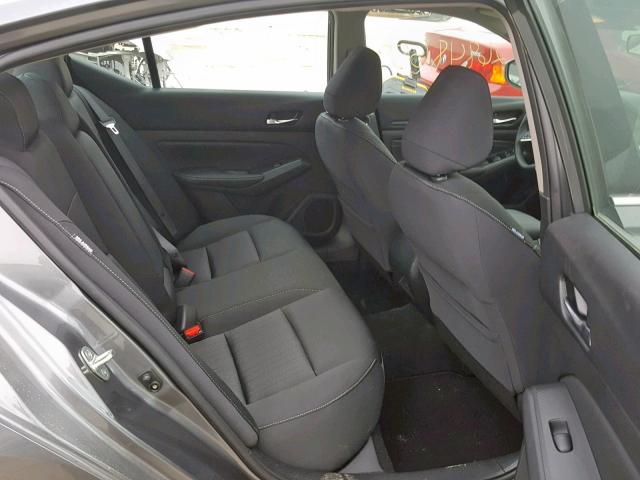 1N4BL4BV9KC147103 - 2019 NISSAN ALTIMA S GRAY photo 6