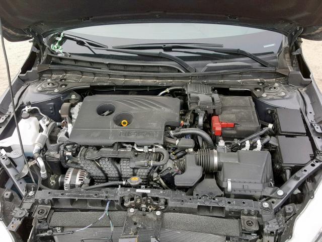 1N4BL4BV9KC147103 - 2019 NISSAN ALTIMA S GRAY photo 7