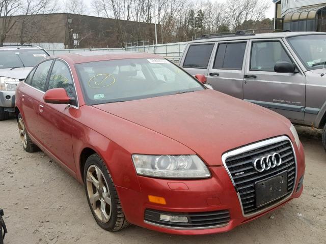 WAUWG94F09N050399 - 2009 AUDI A6 QUATTRO RED photo 1