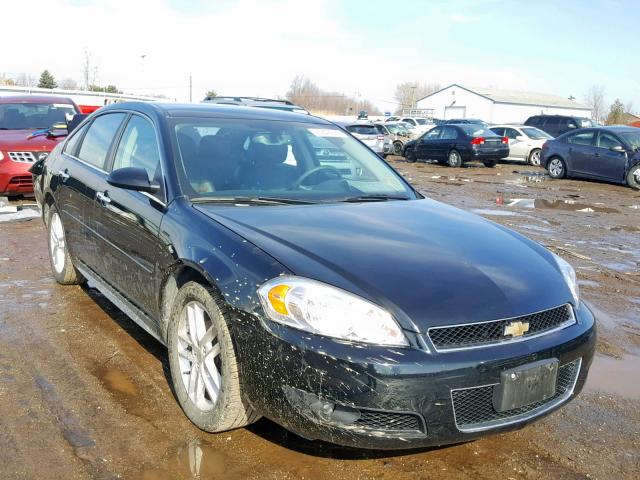 2G1WC5E35G1122409 - 2016 CHEVROLET IMPALA LIM BLACK photo 1