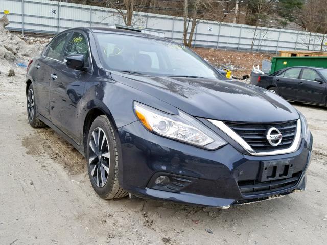 1N4AL3AP8JC235809 - 2018 NISSAN ALTIMA 2.5 GRAY photo 1