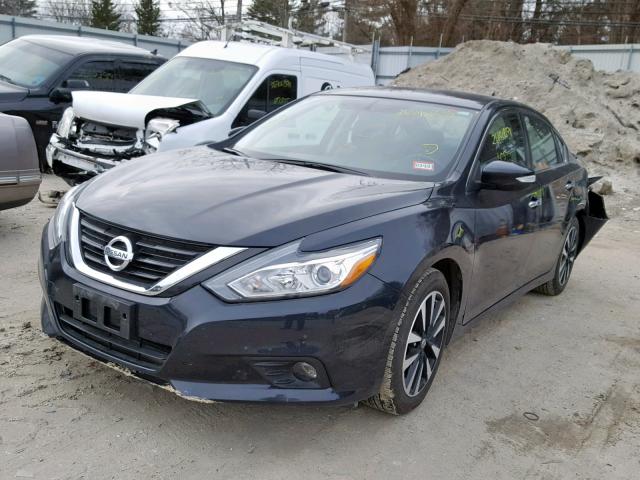 1N4AL3AP8JC235809 - 2018 NISSAN ALTIMA 2.5 GRAY photo 2