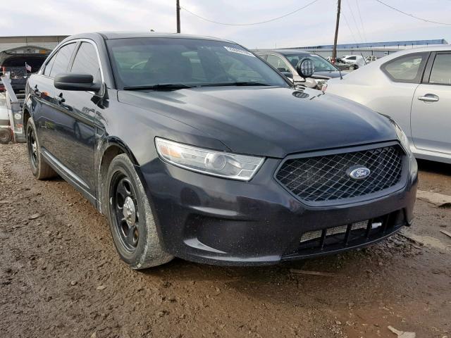 1FAHP2M88DG104118 - 2013 FORD TAURUS POL BLACK photo 1