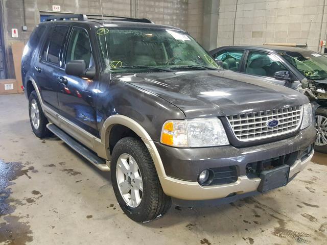 1FMDU74K75ZA32906 - 2005 FORD EXPLORER E BROWN photo 1