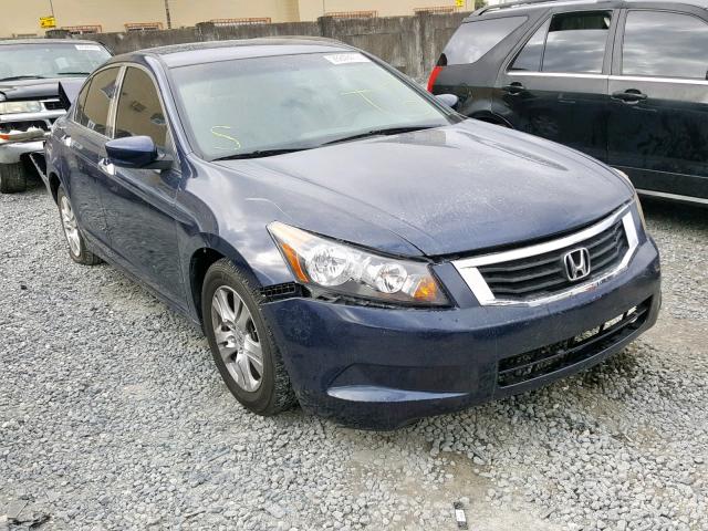 1HGCP26449A039522 - 2009 HONDA ACCORD LXP BLUE photo 1