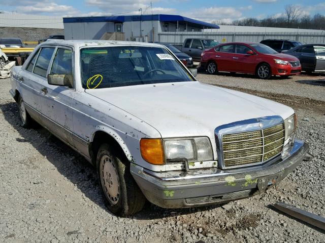 WDBCA39D7JA380966 - 1988 MERCEDES-BENZ 560 SEL WHITE photo 1