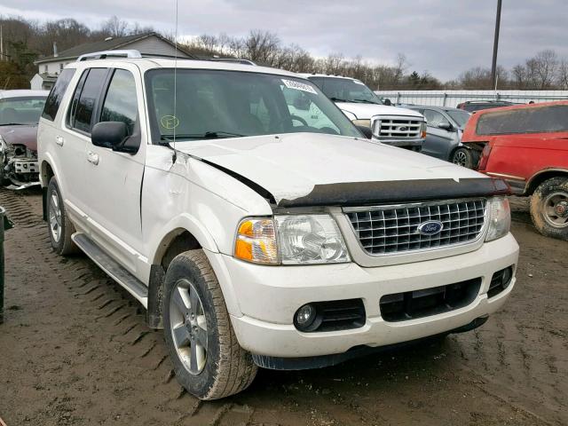 1FMDU75W63ZA52238 - 2003 FORD EXPLORER L WHITE photo 1