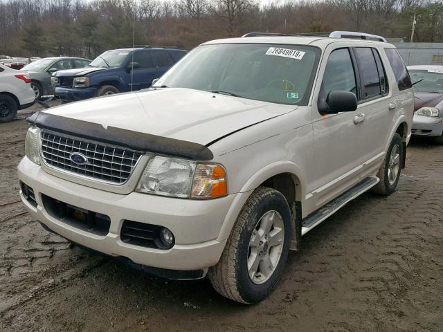 1FMDU75W63ZA52238 - 2003 FORD EXPLORER L WHITE photo 2