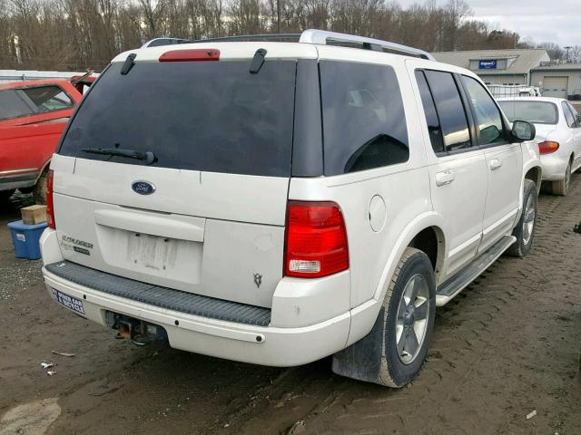 1FMDU75W63ZA52238 - 2003 FORD EXPLORER L WHITE photo 4