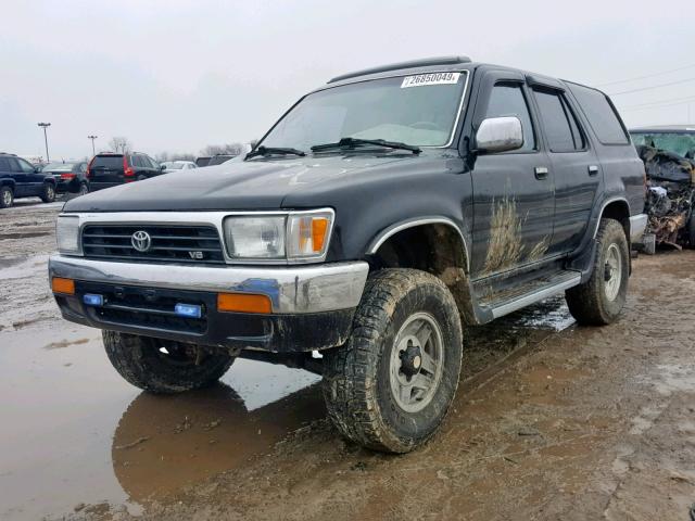 JT3VN39W1S8083124 - 1995 TOYOTA 4RUNNER VN BLACK photo 2