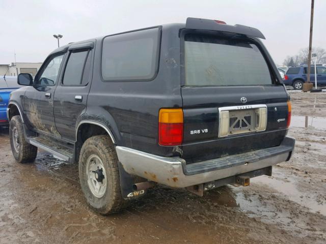 JT3VN39W1S8083124 - 1995 TOYOTA 4RUNNER VN BLACK photo 3