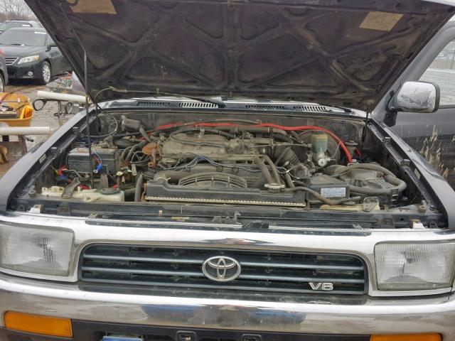 JT3VN39W1S8083124 - 1995 TOYOTA 4RUNNER VN BLACK photo 7