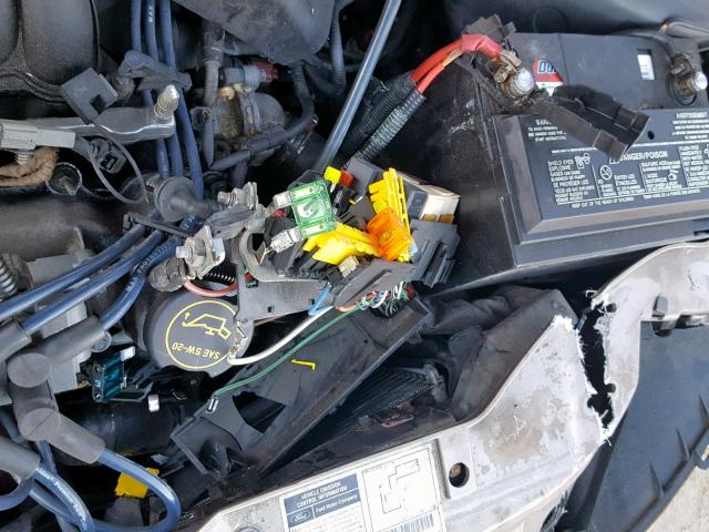 1FAFP55262A215687 - 2002 FORD TAURUS SES TAN photo 9