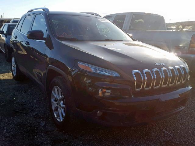 1C4PJMCB4GW343336 - 2016 JEEP CHEROKEE L BLACK photo 1