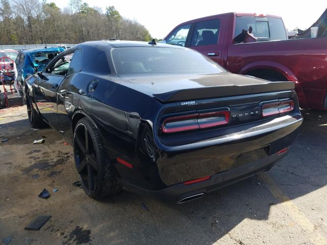 2C3CDZAG0GH289618 - 2016 DODGE CHALLENGER SXT  photo 3