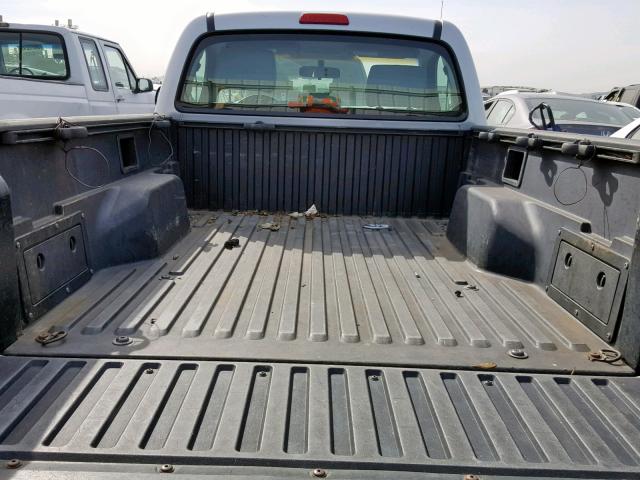 5TENX22N26Z240441 - 2006 TOYOTA TACOMA GRAY photo 6