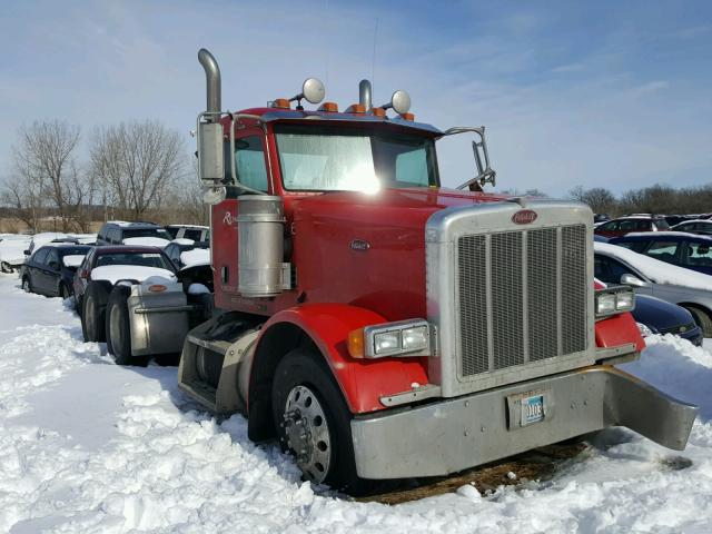 1XP5DU9X16N632100 - 2006 PETERBILT 379 RED photo 1