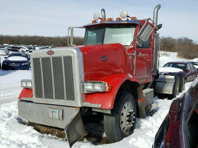 1XP5DU9X16N632100 - 2006 PETERBILT 379 RED photo 2