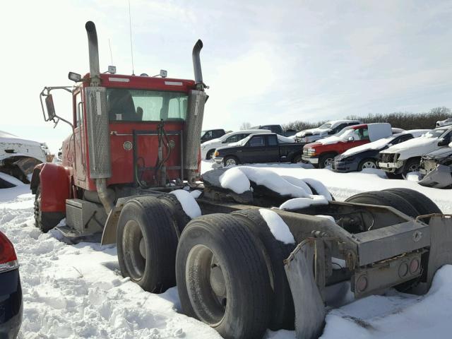 1XP5DU9X16N632100 - 2006 PETERBILT 379 RED photo 3